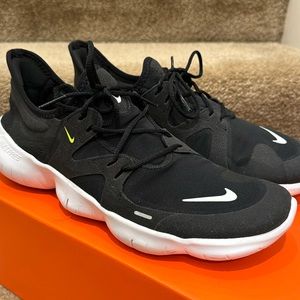 Men’s Nike Free RN 5.0 Black Anthracite